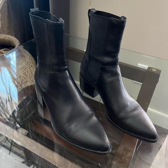 Vagabond Marja Leather Boots - Picture 3 of 10